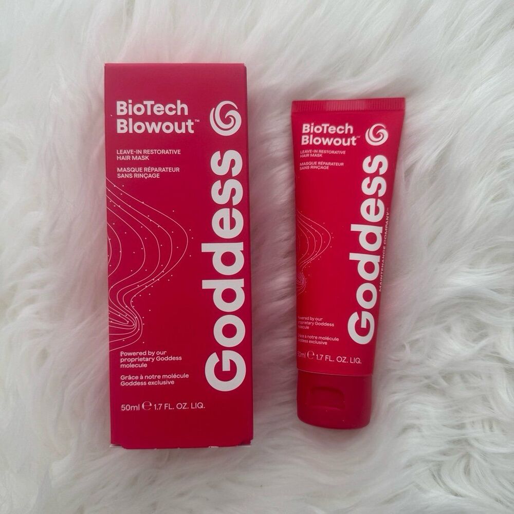 Goddess Biotech Blowout Leave-In Restorative Hair Mask